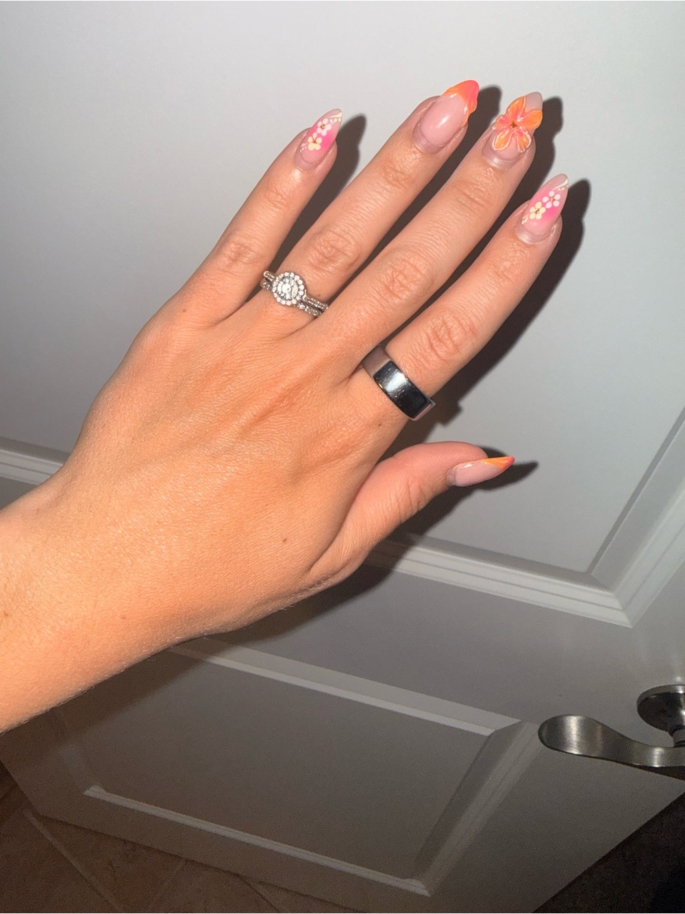 Oura Ring — Polished Silver Smart Ring